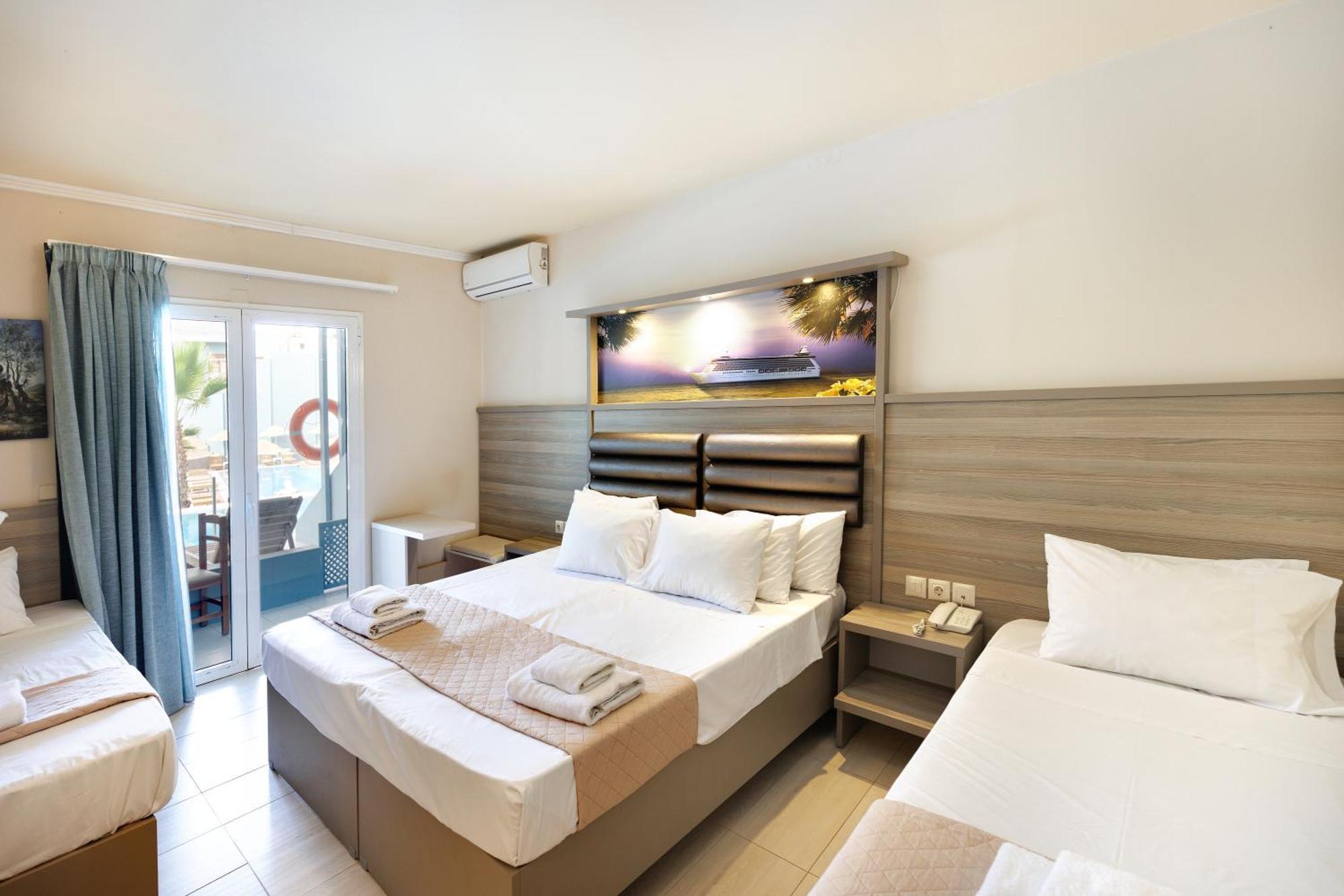 Sunbay Hotel Херсонісос Екстер'єр фото
