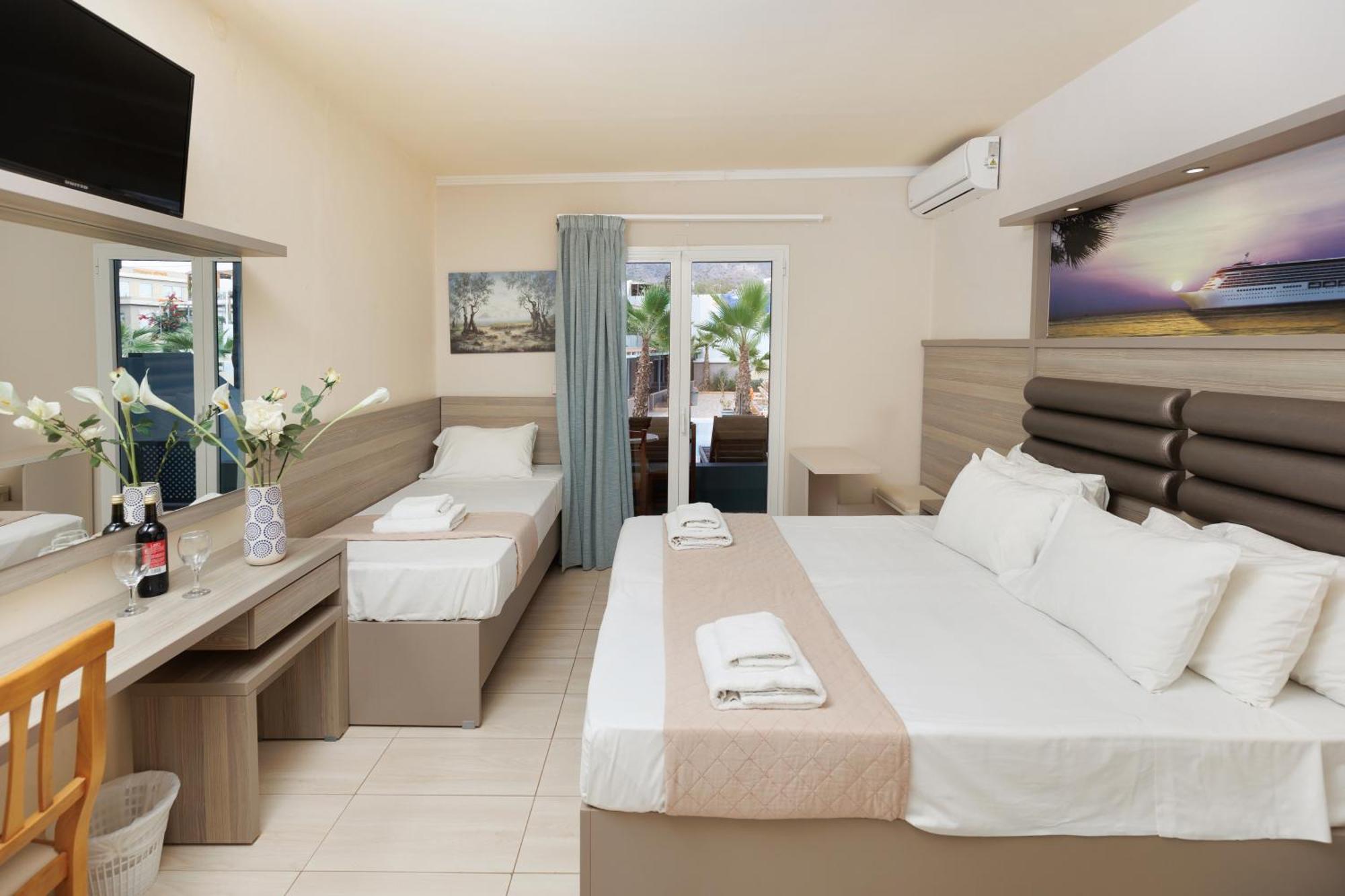 Sunbay Hotel Херсонісос Екстер'єр фото